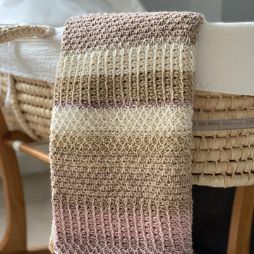 Ahavah Baby Blanket