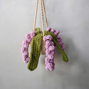 Lavender Plant Car Hanging