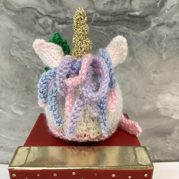 Christmas Unicorns Chocolate Orange Cover
