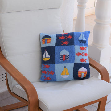 At the Seaside Cushion