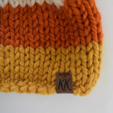 Candy Corn Beanie