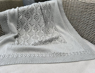 Secret Garden Baby Blanket