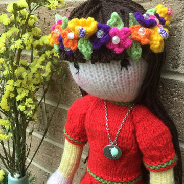 Ada , the apples doll