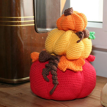 Pumpkin Stack - Doorstop