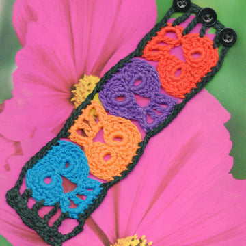 Quartet Day of the Dead skull Bracelet