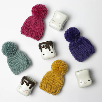 Marshmallow Mugs Hat Pompom Toque 180 Degrees