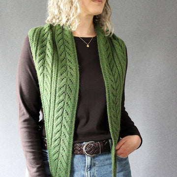 Fern Field Scarf