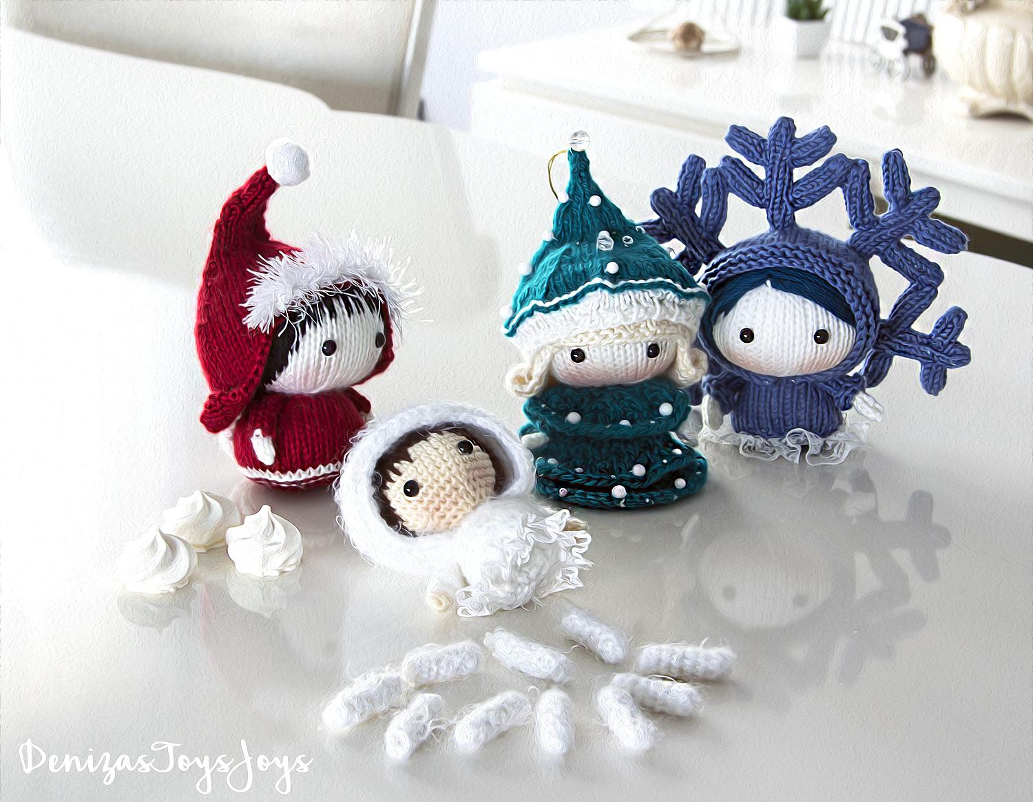 SnowFlake Doll