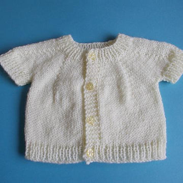 Dinah Top-down Baby Cardigan