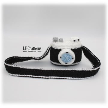 Photo Camera Crochet Pattern