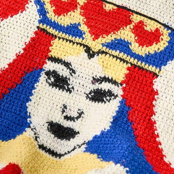 Queen of Hearts Blanket