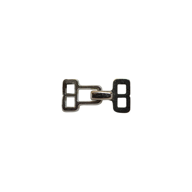Pewter Square Hook & Eye