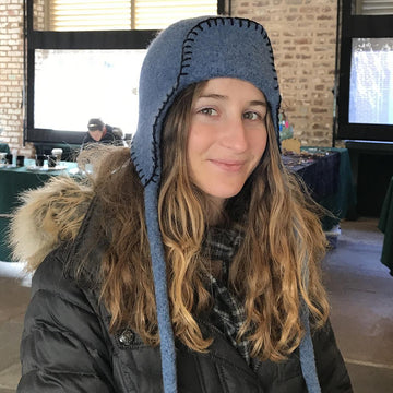 Felted Deerstalker Mt Hat