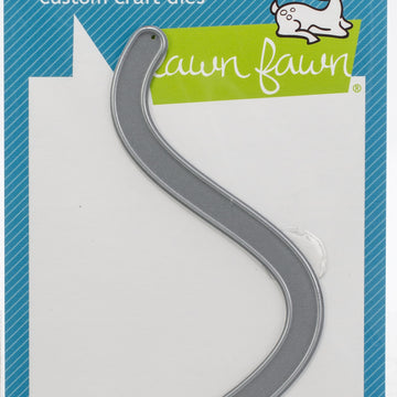 Lawn Fawn Lawn Cuts Custom Craft Die - Coaster Critters Slide On Over
