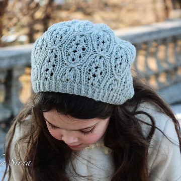 Cabernet Hat - aran