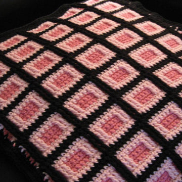 Baby Car Seat Crochet Blanket