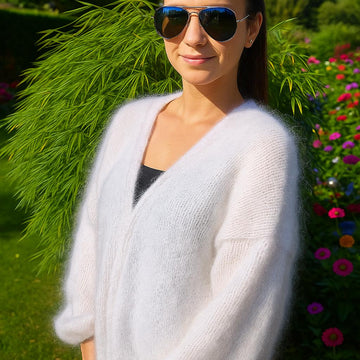 Soft knit cardigan