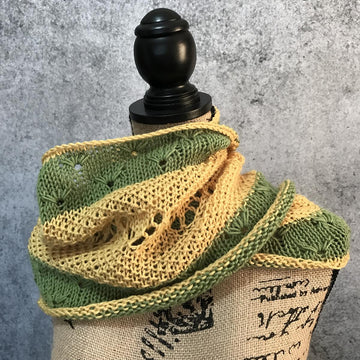 Dandelion Wine Knit Scarf