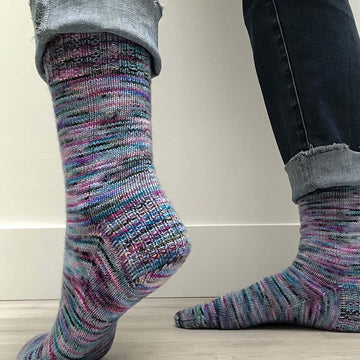 The Only Sock Pattern You'll Ever Need