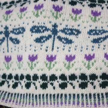 Highland Dragonfly Infinity Scarf