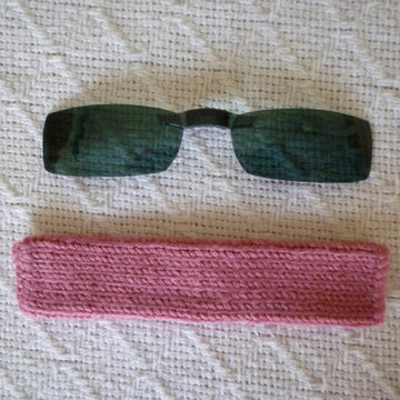 Sunglass Clip-On "Cozy"