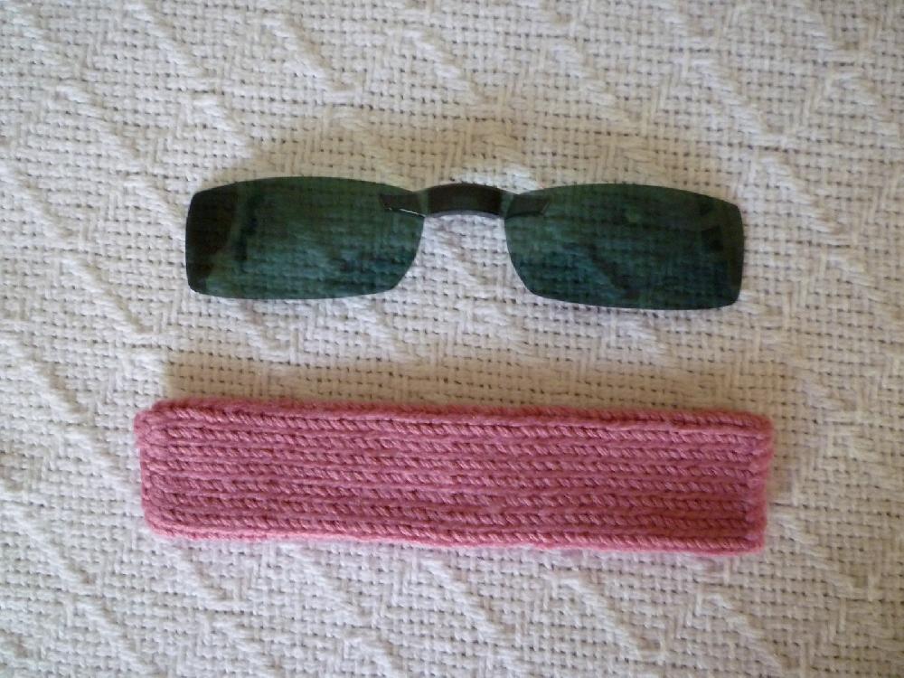 Sunglass Clip-On "Cozy"