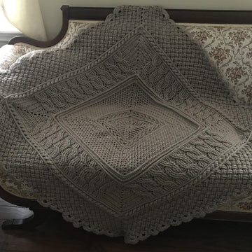 Celtic Mandala Throw