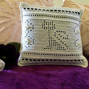 A Cat in Contemplation Cushion
