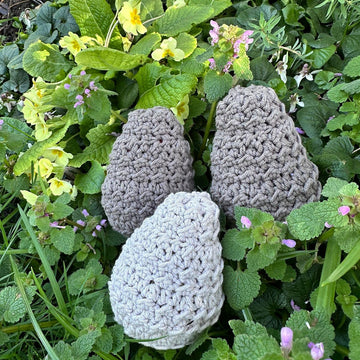 Cottage Texture Easter Egg