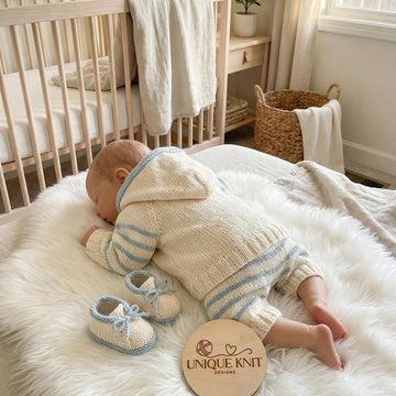 "Basil" Baby Tracksuit set