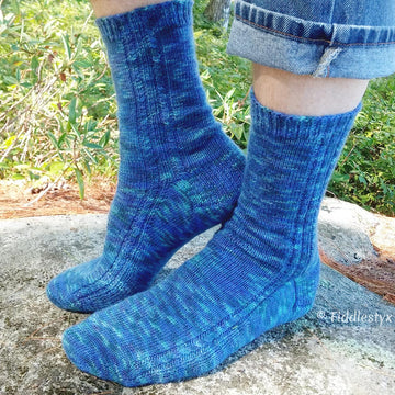 Waterfall Socks