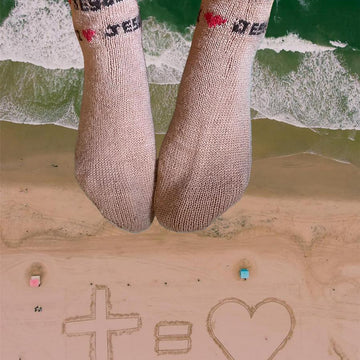 I Love Jesus Socks