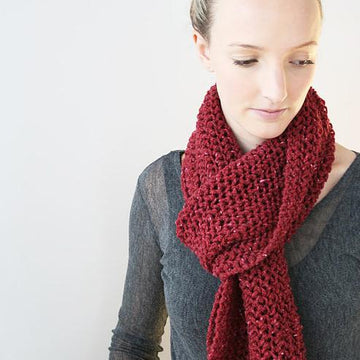 Knotted Scarf