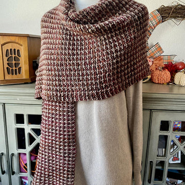 Classic Tweed Wrap