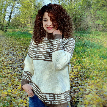 Plaid Love Pullover