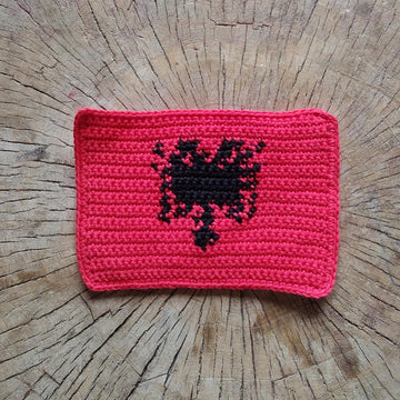 Flag of Albania