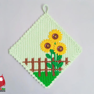 318 House garden decors with flowers