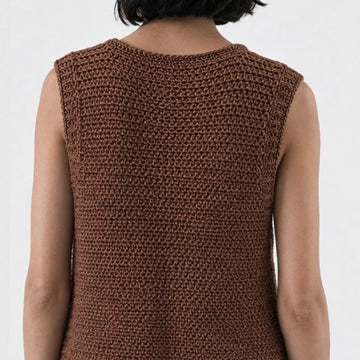 Frida Kahlo Crochet Tank Top