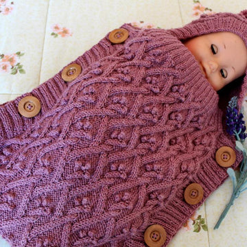 Eden Cottage Baby Cocoon