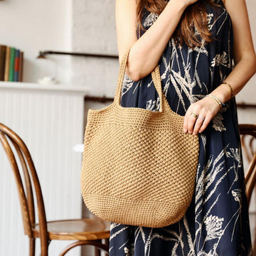 Èze Basket Bag