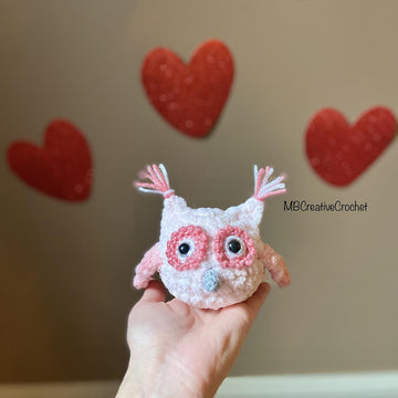 Pocket Owl & Large Plushie