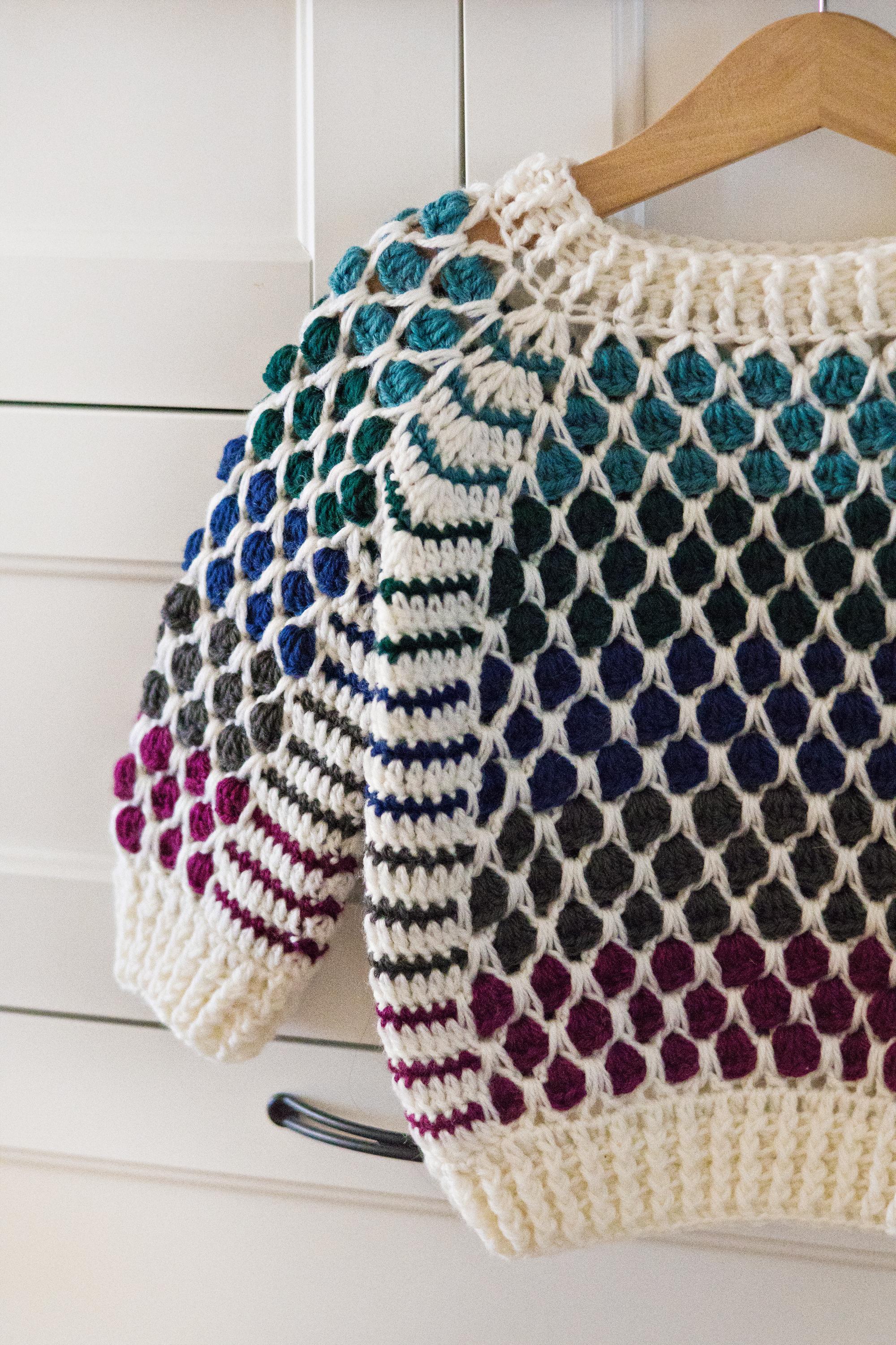 Honeycomb Sweater