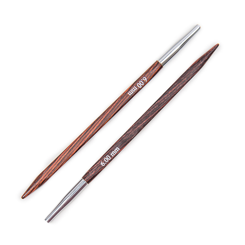 KnitPro Cubics Interchangeable Needle Tips (Deluxe Set of 7)