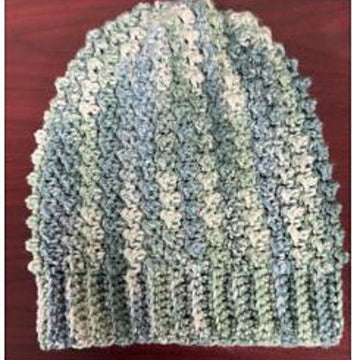 Frosty Winter Hat