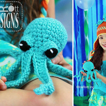 Inky the Octopus Hat