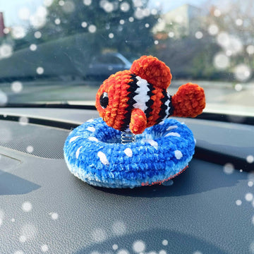 Fish Car Dashboard Decor