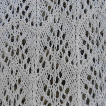 Frost on The Trees Lace Scarf
