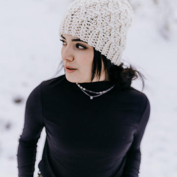 Fireside Crochet Beanie