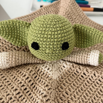 Baby Yoda Lovey Blanket