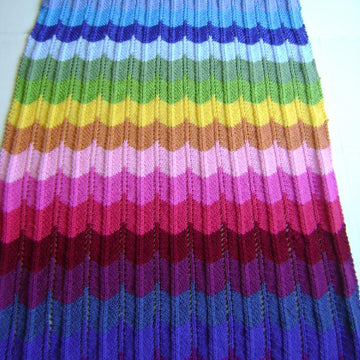Knitting in Technicolor